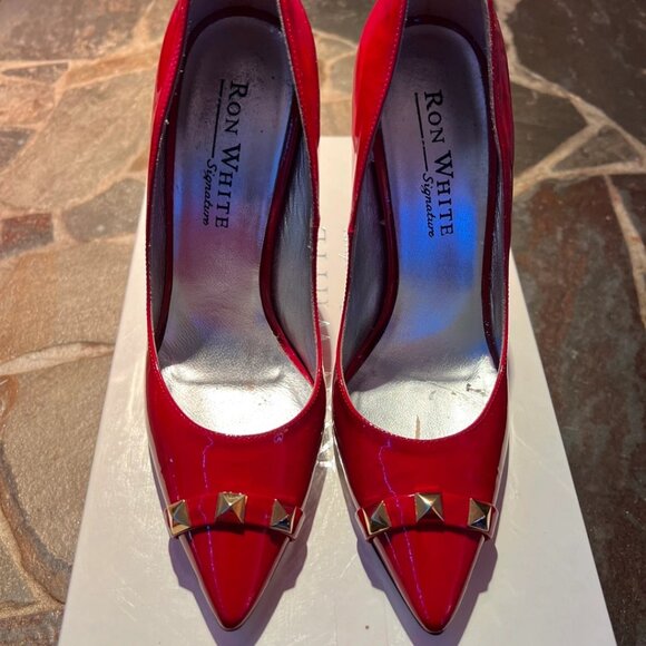 Ron White Signature Billie Lipstick Pumps (Women’s 7.5)(LNIB) - Picture 2 of 8